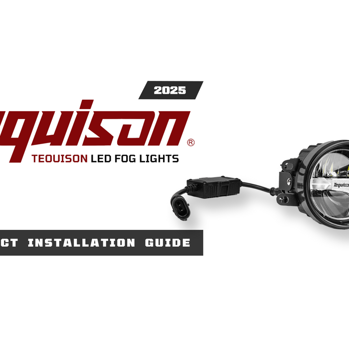 Tequison LED Fog Lights – Ultimate Brightness & Versatility for Your Tacoma!