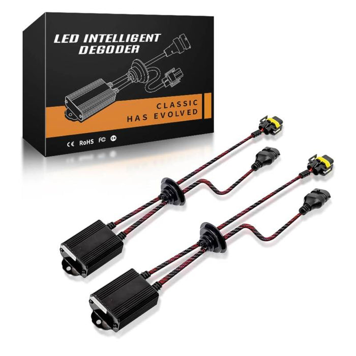 H11/H8/H9 Canbus Decoder - Anti-Flickering LED Resistor (2pcs)