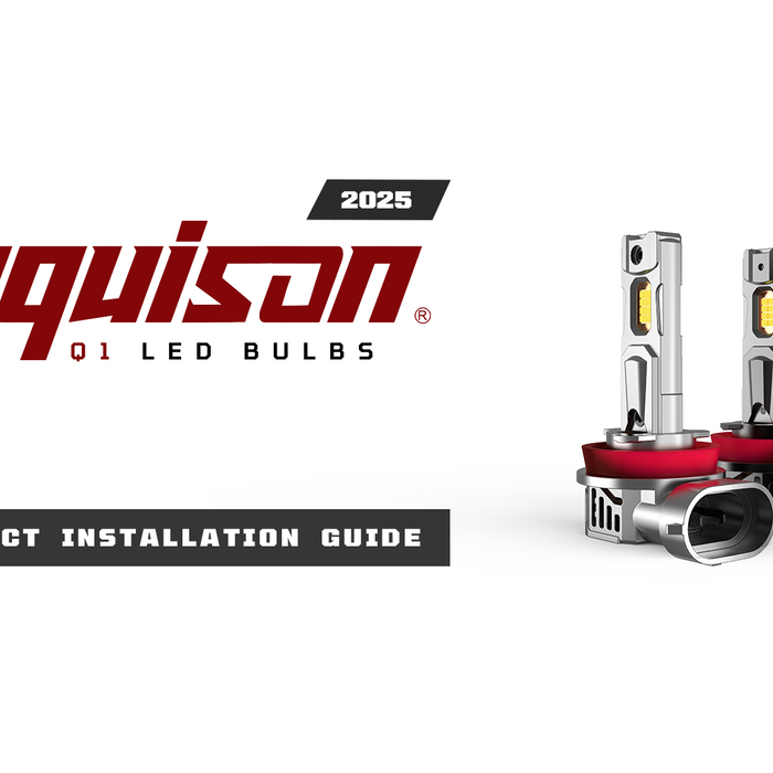 Q1 LED Fog Lights – Superior Visibility & Performance