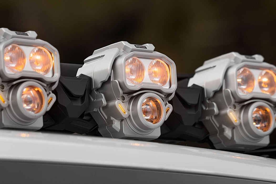 New Tequsion Monster 1 4 Pods LED Light Bar