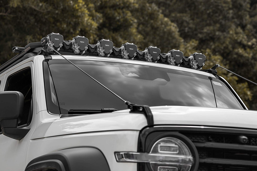 New Tequsion Monster 1 4 Pods LED Light Bar