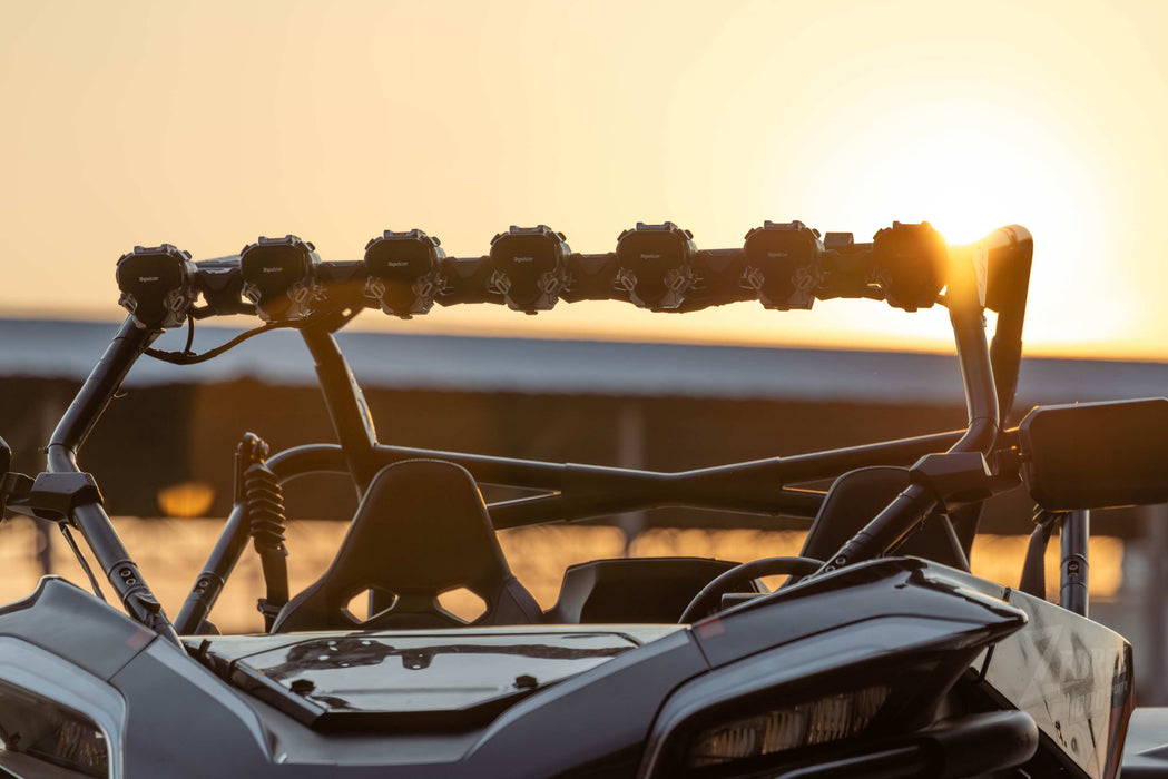 New Tequsion Monster 1 4 Pods LED Light Bar