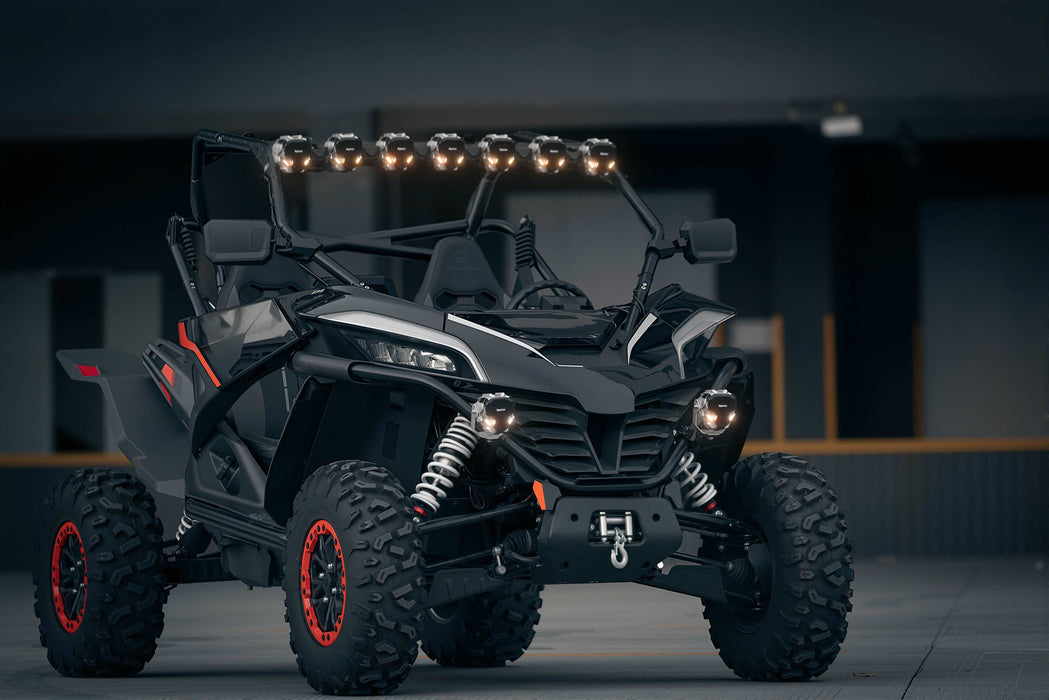 Tequsion Universal 7 Pods LED Light Bar Combo