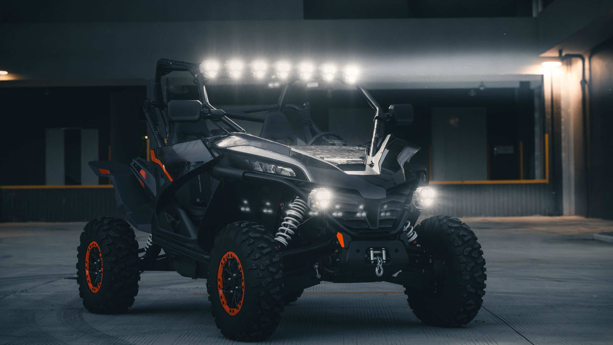 Tequsion 5 Pods LED Light Bar Combo