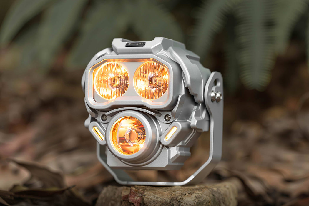 Tequsion 5 Pods LED Light Bar Combo