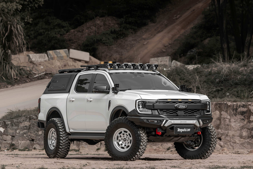 Tequsion 5 Pods LED Light Bar Combo