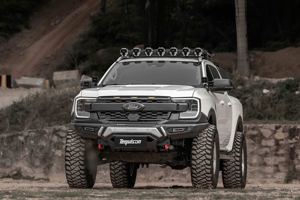 Tequsion Universal 7 Pods LED Light Bar Combo