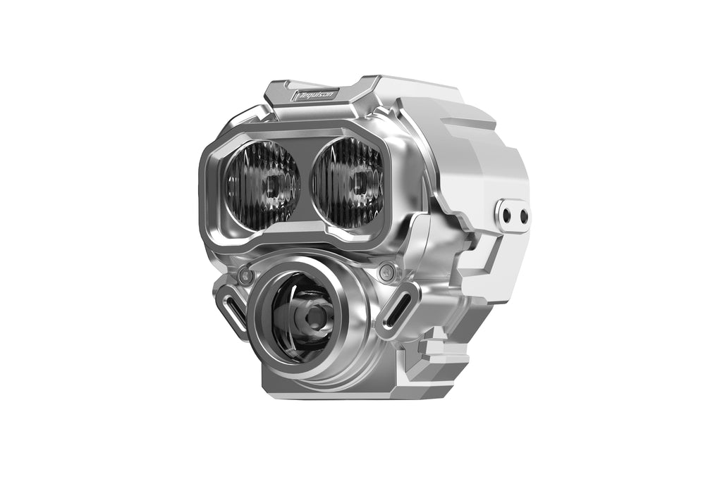 Tequsion Series Monster 1 General 4 Inch Pod Light New Universal IP68 Waterproof 73W Per Light White & Yellow LED Spotlight