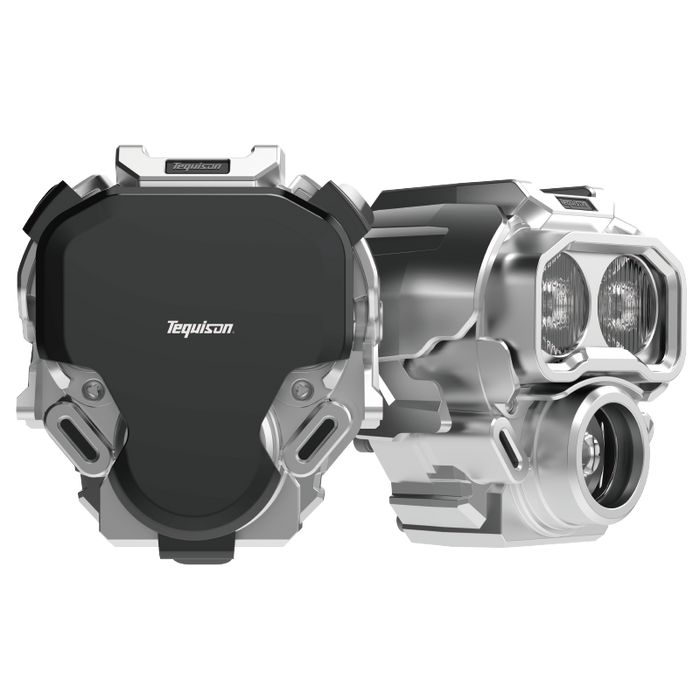 Tequsion Monster 1 4 Inch 70W White DRL LED Pod Light